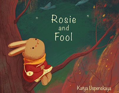 fairy tale "Rosie and Fool"