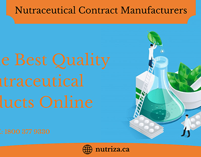 Get the best Quality Nutraceutical Products Online