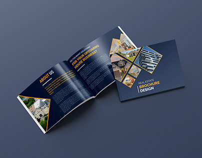 Corporate Landscape Brochure Design