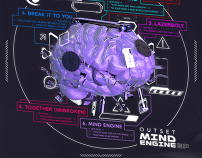 Outset - Mind Engine (EP)