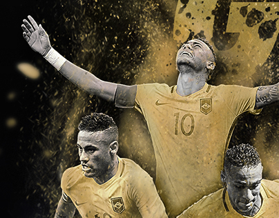 Nike Neymar Poster (Personal Project)