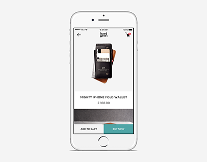 Daily UI :: 012 E-Commerce Shop (with GIF)