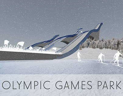 Cracow winter Olympic Park - concept project