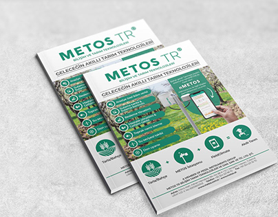 METOS TR Dergi Reklamı Tasarımı
