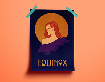 Equinox Fashion Show Poster 2017