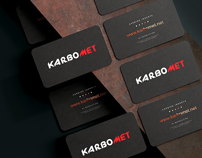 Identity for the company KARBOMET