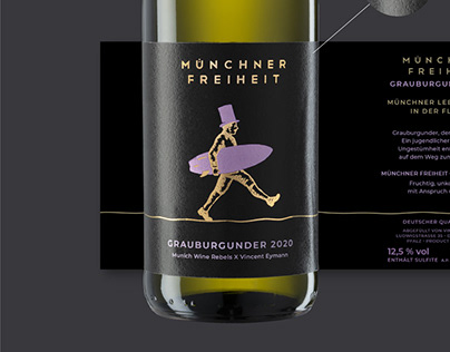 Logo + Label Design for a wine brand