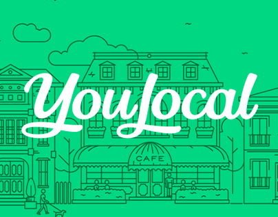 YouLocal - motion graphic