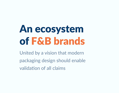 An Ecosystem of F&B Brands