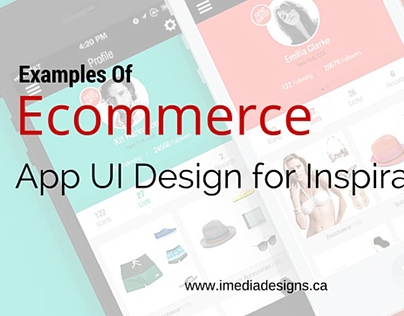 Examples of Ecommerce App UI Design for Inspiration