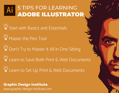 5 Tips for Learning Adobe Illustrator