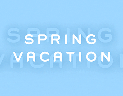 Spring Vacation