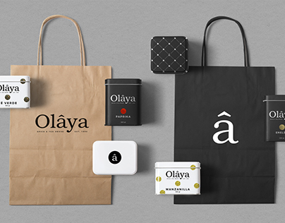 Olâya Branding and Packaging