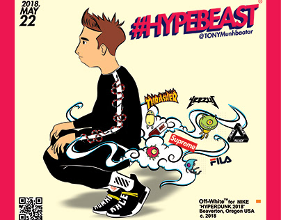 #hypebeast poster design