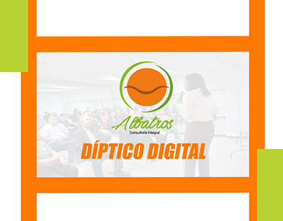Díptico Digital Albatros Consultoría