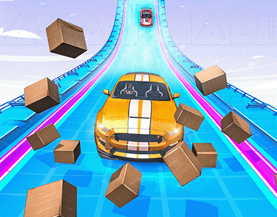 Car Stunts Game Screenshots