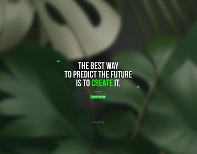 AI Generated Background and Typography