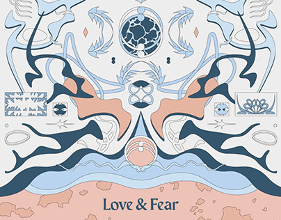 EP Cover - "Love & Fear"