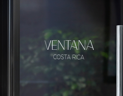 Ventana Costa Rica - Brand Identity Strategy