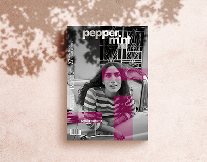 Peppermint Magazine Redesign