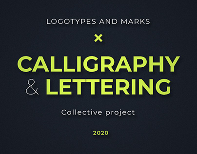 Lettering logotypes