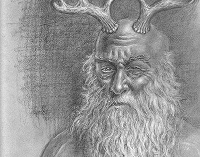 Cernunnos, the Horned God of the Witches
