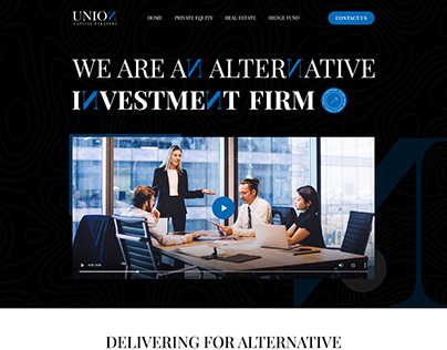 Investment Firm Web Design