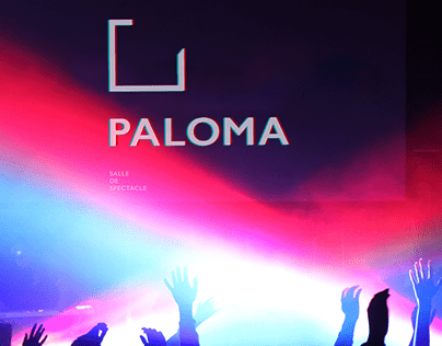 Paloma branding