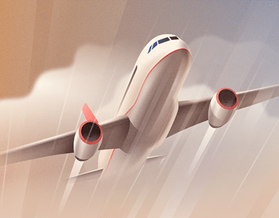 Plane illustration