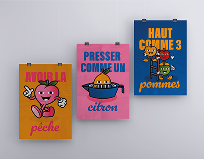 French Expressions - Posters