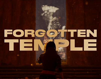 Case Study: Forgotten Temple - Unreal Engine Cinematic