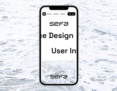 Sefa Arslan Brand Identity and Website