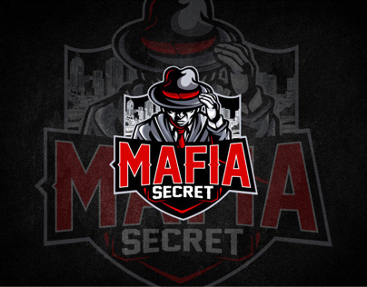 Logo e-Sports  “Mafia Secret”