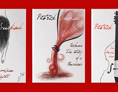 Book Series Cover Design - Patrick Suskind