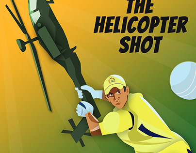 The helicopter Shot