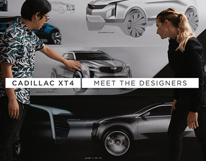 Cadillac XT4: Meet the Designers