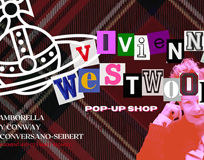 Vivienne Westwood Summer Pop-Up Shop