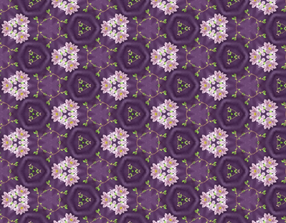Project thumbnail - magnolia pattern