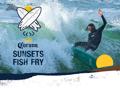Branding :: Surf Event :: Corona Sunset
