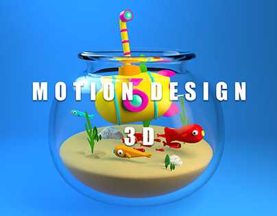Project thumbnail - Motion Design 3D