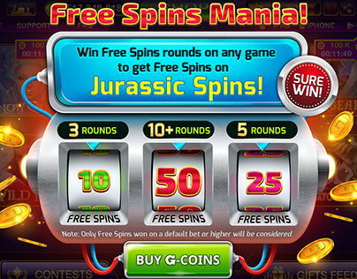 Free spins mania