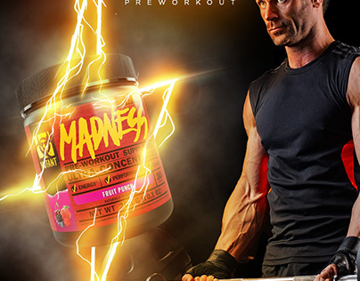 NEOX PRE-WORKOUT on Behance