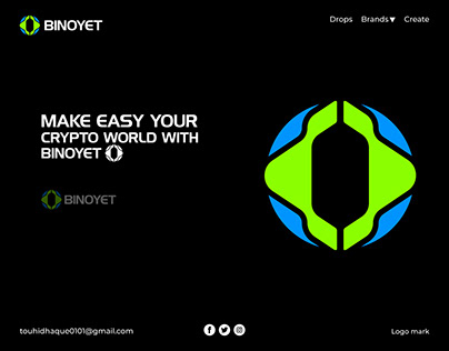 binoyet | Crypto logo Concept