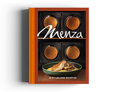 MENZA COOKBOOK - Prop styling