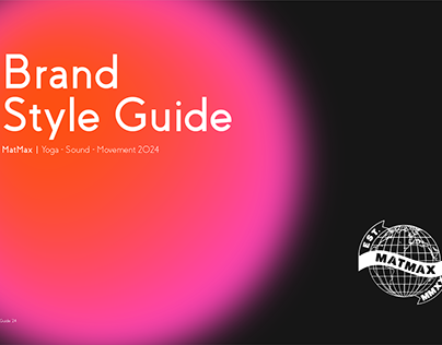 Project thumbnail - Brand Style Guide - MatMax Yoga