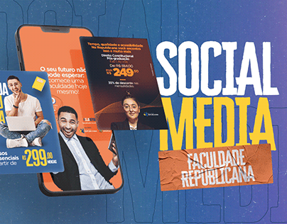 Social Media 2022 - Faculdade Republicana