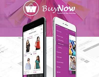 Ecommerce Shopping iOS App