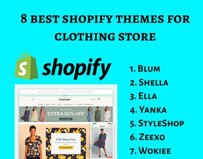 8 Best Shopify Themes for Clothing Store