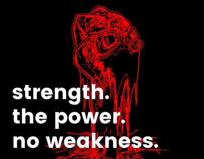 Strength — Poster Design