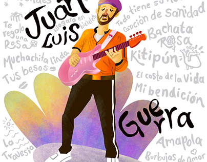 Ilustración Juan Luis Guerra